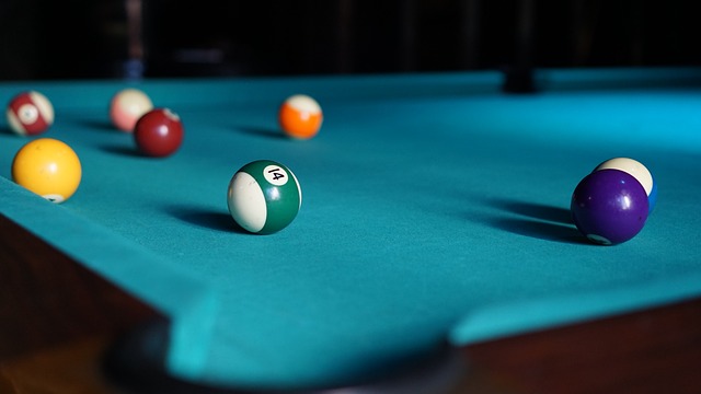 Free pool billiards